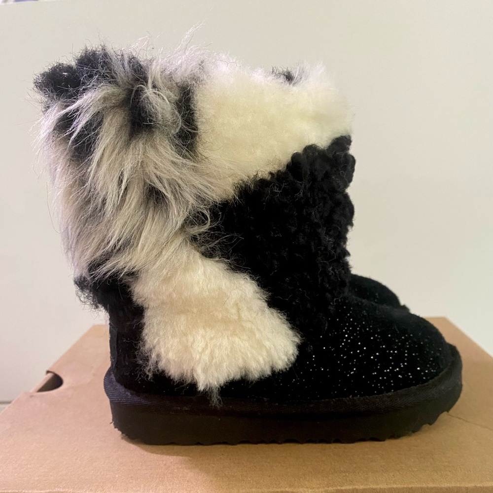 KIDS PATCHWORK UGG